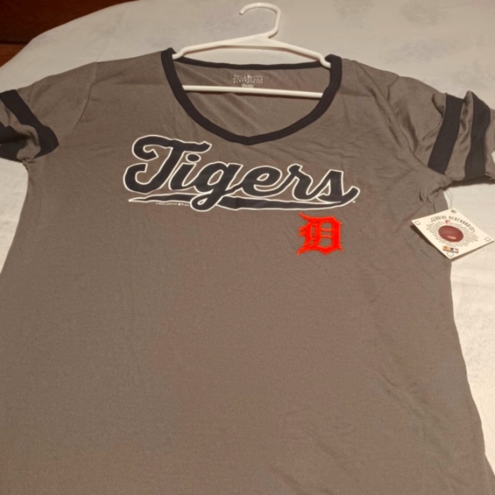 Tigers Women's baseball T-shirt
